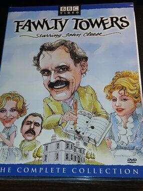 Fawlty Towers: The Complete Collection DVD 3-Disc Set John Cleese BBC